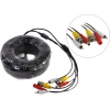 Orient <CVAP-40> Кабель BNC+RCA+питание для камеры  видеонаблюдения, 40м