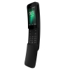 NOKIA 8110 4G <16ARGB01A02> TA-1048 DS Black  (1.1GHz,  512Mb,  2.45"320x240,4G+WiFi+BT,4Gb+microSD,2Mpx)