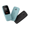 NOKIA 220 4G <16QUEB01A08> TA-1155 DS Black (DualBand, LCD320x240, 2.4", LTE+BT,  microSD, 0.3Mpx)