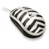 Logitech Zebra Mouse Optical (RTL) USB 3btn+Roll <931632> уменьшенная