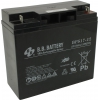 Аккумулятор B.B. Battery BPS17-12 (12V,  17Ah) для UPS