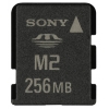 SONY <MS-A256A> Memory Stick Micro M2 256Mb + M2 Adapter