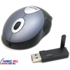 Porto Wireless Travel Optical  Mouse <PM-26>(RTL) USB 3btn+Roll