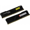 Kingston HyperX Fury <HX430C16FB3K2/64> DDR4 DIMM 64Gb KIT  2*32Gb <PC4-24000> CL16