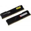 Kingston HyperX Fury <HX426C16FB3K2/64> DDR4 DIMM 64Gb KIT 2*32Gb  <PC4-21300> CL16