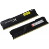 Kingston HyperX Fury <HX436C17FB3K2/32> DDR4 DIMM 32Gb KIT 2*16Gb  <PC4-28800> CL17