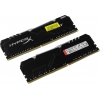 Kingston HyperX Fury <HX436C17FB3AK2/16> DDR4 DIMM 16Gb KIT  2*8Gb  <PC4-28800>  CL17