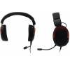 Наушники с микрофоном ASUS TUF Gaming H3 Red <90YH02AR-B1UA00> (шнур 1.3м +1.3м,  с  регулятором  громкости)
