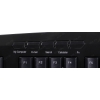 Клавиатура Zalman  ZM-K300M <USB> 104КЛ +  20КЛ М/Мед