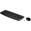 HP <3ML04AA> Wireless  Keyboard  and  Mouse(Кл-ра,М/Мед,USB+Мышь3кн,Roll,USB)