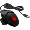 2VP02AA Мышь HP Omen Reactor черный/красный оптическая (16000dpi) USB игровая для  ноутбука (6but)