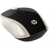 HP <2HU83AA> Wireless Optical Mouse  200 USB 3btn+Roll