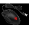 3ML38AA Мышь HP Omen 400 черный/красный оптическая (5000dpi)  USB (5but)