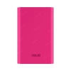 Внешний аккумулятор ASUS ZenPower Duo ABTU011 <90AC0180-BBT025 > Pink (2xUSB 1A/2.4A, фонарь,  10050mAh, Li-Ion)