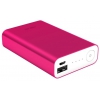 Внешний аккумулятор ASUS ZenPower ABTU005 < 90AC00P0-BBT080 > Pink (USB  2.4A,  10050mAh,  Li-Ion)
