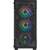 Miditower Corsair <CC-9011173-WW> iCUE 220T RGB ATX без  БП, с окном