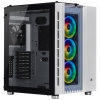 Corsair Crystal Series 680X RGB CC-9011169-WW Mid-Tower, Tempered Glass Smart Case  — White