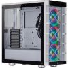 Miditower Corsair <CC-9011189-WW> iCUE 465X RGB White ATX без БП,  с окном