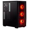 Miditower Corsair <CC-9011166-WW> Carbide Series SPEC-DELTA RGB Black ATX Без БП,  с окном