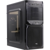 Miditower Aerocool <V3X RGB Window> Black ATX без БП,  с окном