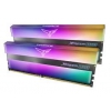 Память TEAMGROUP XTREEM ARGB Gaming DDR4 Общий объём памяти 16Гб Module capacity 8Гб Количество 2 3200 МГц Множитель частоты шины 16 1.35 В RGB TF10D416G3200HC16CDC01
