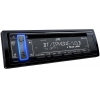 Автомагнитола CD JVC  KD-T801BT  1DIN  4x50Вт