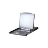 Коммутатор KVM/LCD IP USB VGA 19" 8PT CL5708IN-ATA-RG ATEN LCD КВМ ATEN {CL5708IN-ATA-RG} 1 local user PS2/USB/VGA консоль LCD 19"+32 IP user => 8 cpu/портов/port PS2/USB+VGA, с KVM-шнурами USB 2x1.8м, 1280x1024, 1U 19", исп.спец.шнуры, OSD, каскад 256, лат./рус.клав., крепление Single Rail