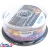 DVD-R Disc Philips   4.7Gb  16x  <уп. 25 шт.> на шпинделе