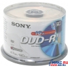 DVD-R Disc SONY   4.7Gb  16x  <уп. 50 шт.> на шпинделе