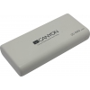 Внешний аккумулятор CANYON <CNS-CPBP20W> White (2xUSB  2.1A, 20000mAh, Li-Pol)