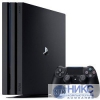 SONY <CUH-7208B 1Tb Jet Black+игры "God of War","Horizon: Zero Dawn">  PlayStation 4 Pro