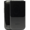 NOKIA 2720 Flip DS <16BTSB01A10>  TA-1175 Black (1.1GHz,512Mb,2.45"320x240/1.3"240x240,4G+WiFi+BT,4Gb+microSD,2Mpx)
