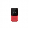 NOKIA 2720 Flip DS <16BTSR01A03> TA-1175  Red (1.1GHz,512Mb,2.45"320x240/1.3"240x240,4G+WiFi+BT,4Gb+microSD,2Mpx)