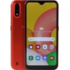 Samsung Galaxy A01 SM-A015FZRDSER Red (2+1.45GHz, 2Gb, 5.7"1520x720, 4G+WiFi+BT,  16Gb+microSD, 13+2Mpx)