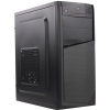 Miditower  Exegate <AA-327> Black ATX 400W  (24+4пин) <EX283135RUS>