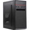 Minitower  Exegate <BAA-107U> Black MicroATX  400W (24+4пин) <EX283062RUS>