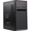 Minitower  Exegate <BAA-107U> Black MicroATX  без  БП  <EX283060RUS>