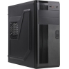 Miditower  Exegate <PS-119> Black ATX  без  БП  <EX282191RUS>