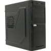 Miditower  Exegate <PS-115U> Black ATX 400W  (24+4пин) <EX282188RUS>