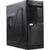 Miditower  Exegate <PS-115U> Black ATX  без  БП  <EX282187RUS>