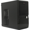 Minitower  Exegate <SP-137U> Black MicroATX 400W  (24+4пин) <EX282184RUS>