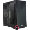 Miditower INWIN 309(CF06C)U3 <Black>  ATX Без БП