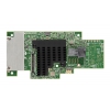 Raid-контроллер SAS/SATA RMS3CC040 999L39 Intel SAS/SATA RAID 0/1/5/6/10/50/60, 1 x SFF-8643