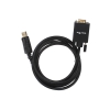 Кабель а/в TELECOM 1.8m м DP - VGA TA669-1.8M