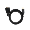 Кабель а/в VCOM 1.8m м DisplayPort M ---> VGA M CG607-1.8M