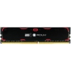 Память GOODRAM IRDM DDR4 Общий объём памяти 8Гб Module capacity 8Гб Количество 1 2400 МГц Множитель частоты шины 15 1.2 В черный IR-2400D464L15S/8G