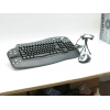 OKLICK Cordless Multimedia <880L> Black (Ergo,М/Мед,FM,PS/2+Мышь 5кн,Optical,Roll,FM,PS/2)<39268>
