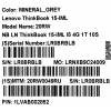 Lenovo ThinkBook 15-IML <20RW0049RU>  i5 10210U/4/1Tb/WiFi/BT/Win10/15.6"/1.86 кг