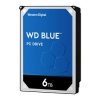 Жесткий диск SATA 6TB 6GB/S 256MB BLUE WD60EZAZ WD WESTERN DIGITAL