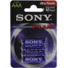 SONY Xtra Power Stamina Plus AM4-4 (LR03) Size"AAA", 1.5V, щелочной (alkaline)  <уп. 4 шт>